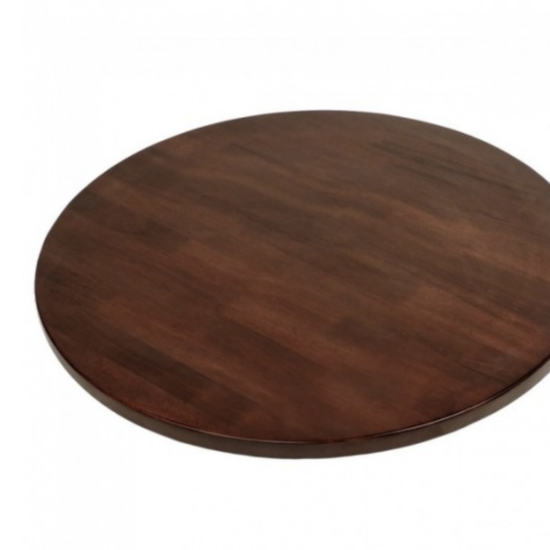 70cm Round Rubberwood Table top ModLiving