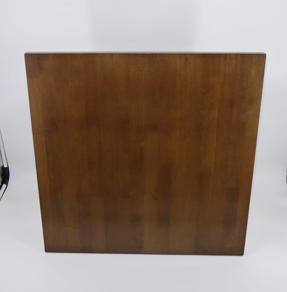 80x80cm Square Rubberwood Table Top ModLiving Furnishing