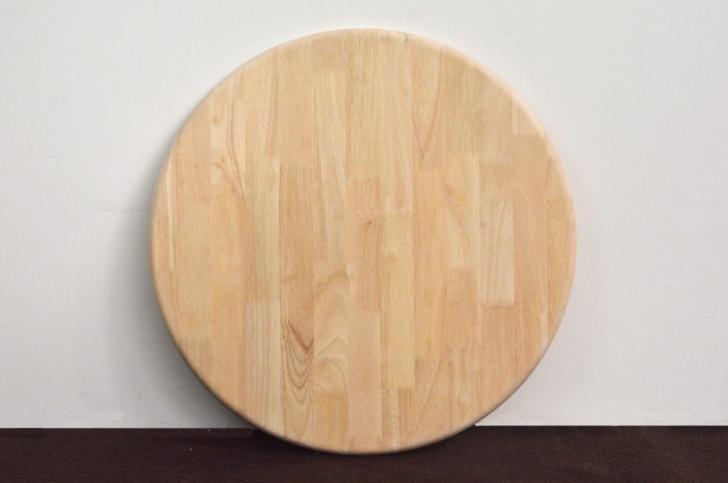 90cm Round Rubberwood table top ModLiving Furnishing