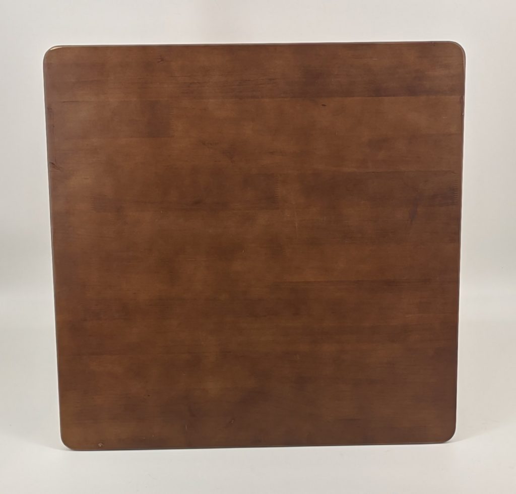 60X60cm Square Rubberwood Table Top ModLiving Furnishing
