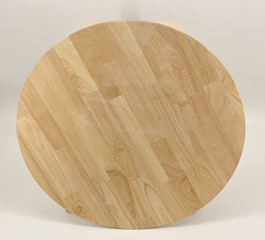 70cm Round Rubberwood Table top ModLiving Furnishing