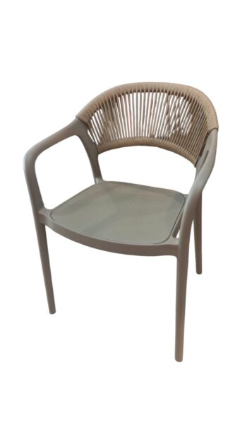 Polypropylene Plastic chair, indoor and outdoor use
